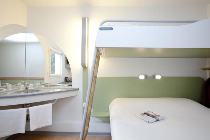 Ibis Budget Carcassonne La Cite Exterior foto