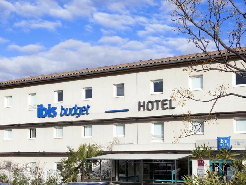 Ibis Budget Carcassonne La Cite Exterior foto