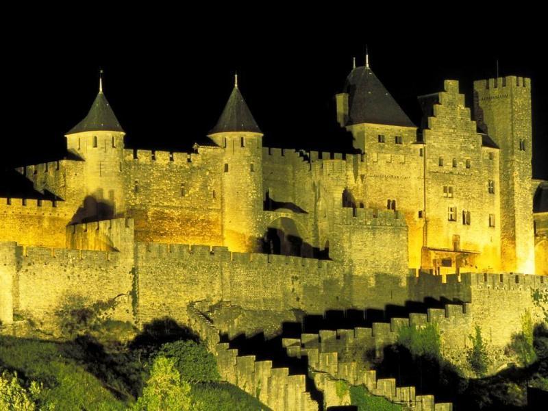 Ibis Budget Carcassonne La Cite Exterior foto